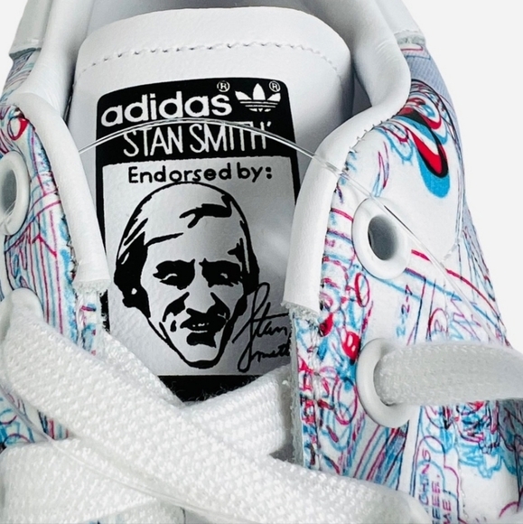 Adidas x Disney Stan Smith Mickey Mouse 3D Limited Edition Shoes FW2911 Size 9 - Picture 7 of 11